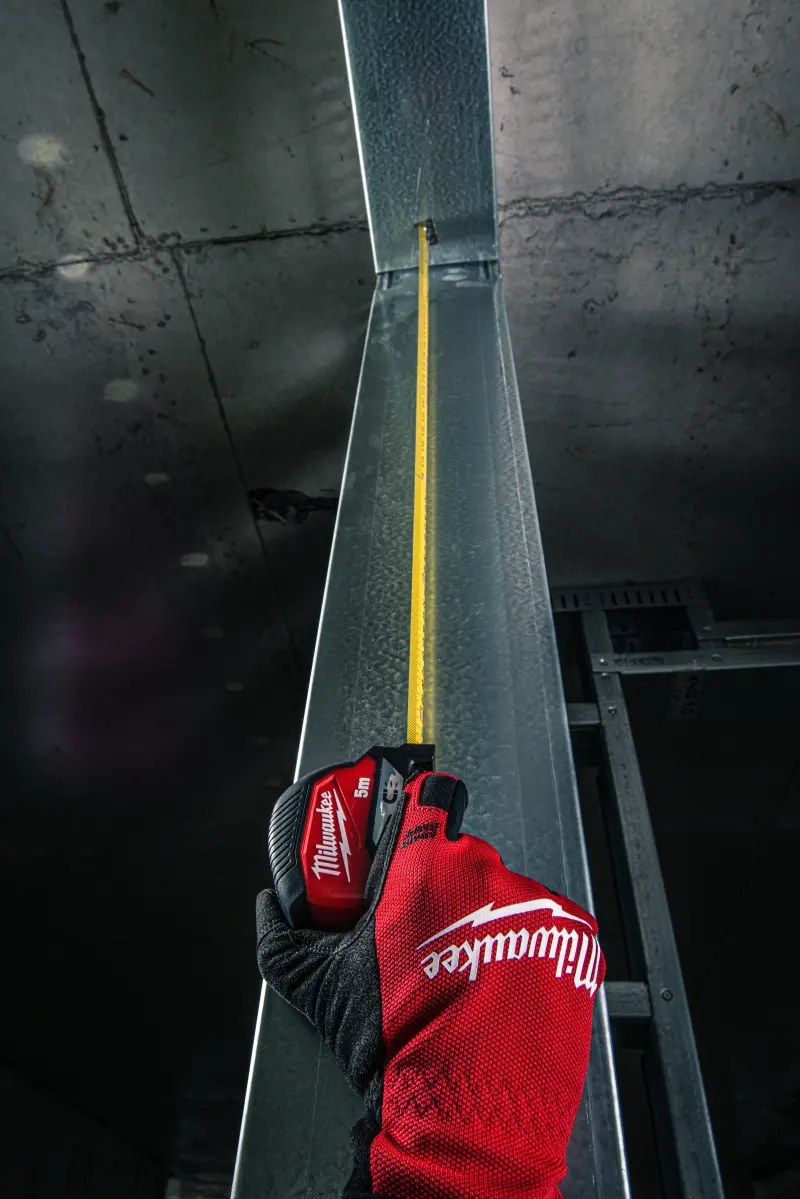 Široký svinovací metr Milwaukee WIDE BLADE MAGNETIC (GEN2) 5M-35, délka 5 metrů, magnetický, 4932499207